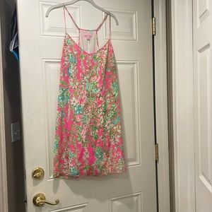 Illy Pulitzer spaghetti strap dress